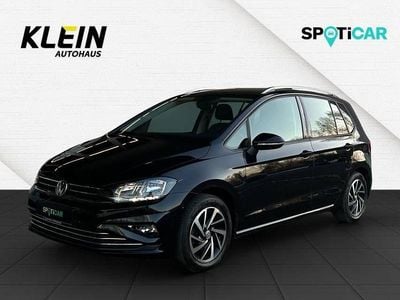 Schwarz Gebraucht 2019 VW Golf Sportsvan Join Van / Kleinbus | 15.690 € (Fairer Preis)