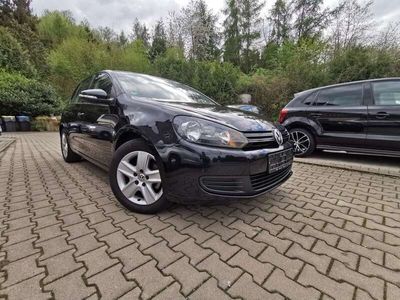 gebraucht VW Golf VI Comfortline/1.Hand/Scheckhgepfl/Klima/PDC/AHK/