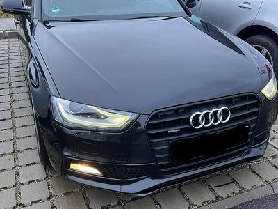 Gebraucht Audi A4 177 PS (130 kW) 2013 Schwarz Kombi