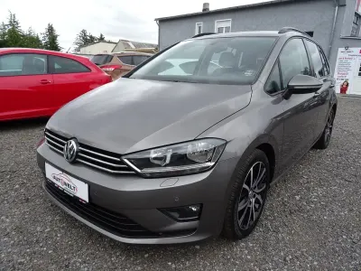 Gebraucht VW Golf Sportsvan Comfortline 125 PS (91 kW) 2014 Grau Van / Kleinbus