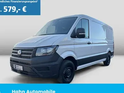 Begagnad VW Crafter 140 HK (102 kW) 2026 Vit Van