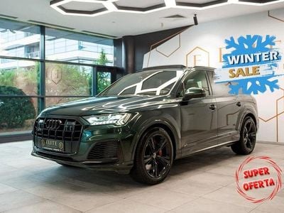 Gebraucht Audi SQ7 Sport 507 PS (372 kW) 2022 Grün SUV