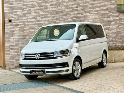 Gebraucht VW Multivan Generation Six 204 PS (150 kW) 2016 Weiß Van / Kleinbus