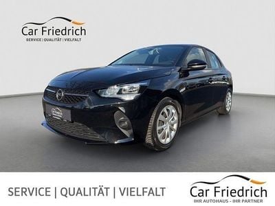 Gebraucht Opel Corsa Edition 101 PS (74 kW) 2020 Schwarz Kleinwagen