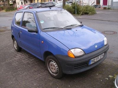 Gebraucht Fiat Seicento Young 54 PS (39 kW) 2000 Blau Kleinwagen