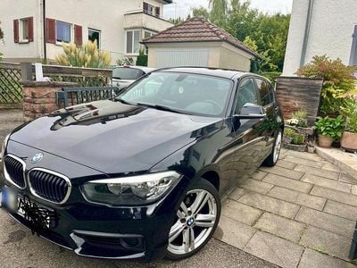 Gebraucht BMW 118 136 PS (100 kW) 2015 Schwarz Kleinwagen