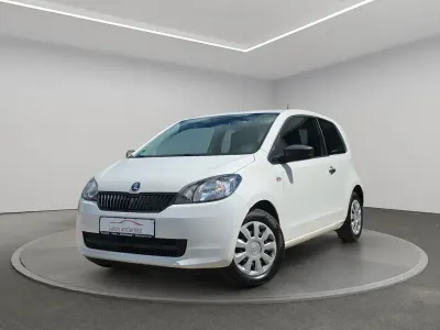 Gebraucht Skoda Citigo Cool Edition 60 PS (44 kW) 2016 Weiß Kleinwagen