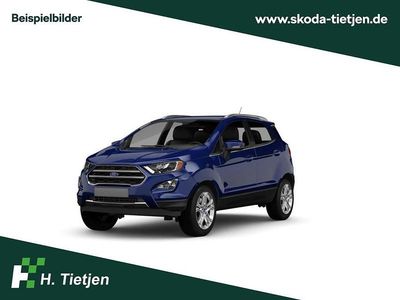 Gebraucht Ford Ecosport Cool & Connect 101 PS (74 kW) 2020 Blau SUV