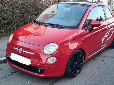Gebraucht Fiat 500 Sport 100 PS (73 kW) 2008 Rot Kleinwagen