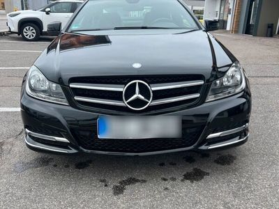 gebraucht Mercedes C250 Coupe/SHZ/TÜV