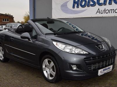 Gebraucht Peugeot 207 Premium 111 PS (81 kW) 2010 Schwarz Cabrio