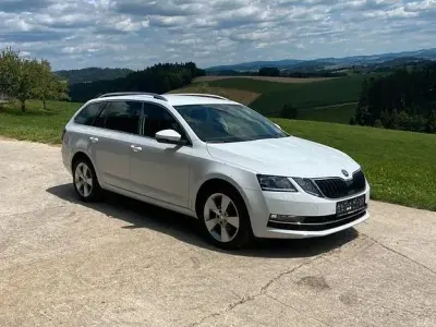 Gebraucht Skoda Octavia Style 116 PS (85 kW) 2019 Weiß Kombi