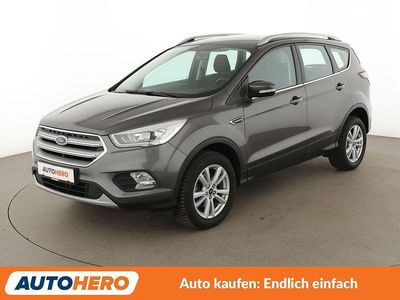 Second-hand Ford Kuga Cool & Connect 120 CP (88 kW) 2018 Gri SUV