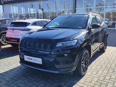 Gebraucht Jeep Compass Altitude 131 PS (96 kW) 2024 Schwarz SUV