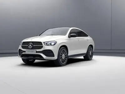 Brugt Mercedes GLE350 AMG 194 HK (142 kW) 2022 Hvid Coupe