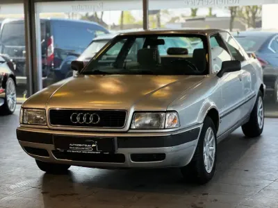 Gebraucht Audi 80 116 PS (85 kW) 1992 Silber Limousine