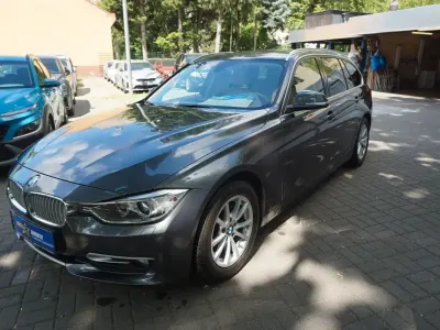 Gebraucht BMW 320 Luxury Line 163 PS (119 kW) 2016 Grau Kombi