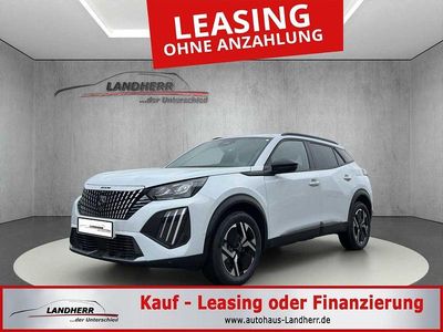 Neu Peugeot 2008 Allure 131 PS (96 kW) 2025 Weiß SUV