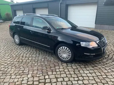 Gebraucht VW Passat Highline 170 PS (125 kW) 2006 Schwarz Kombi