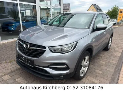 Gebraucht Opel Grandland X 131 PS (96 kW) 2018 Grau SUV
