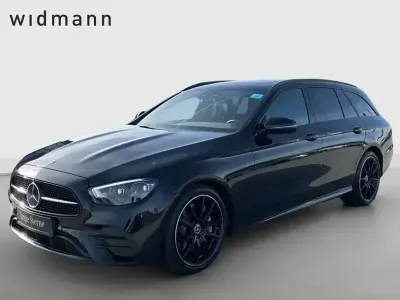 Gebraucht Mercedes E450 AMG 367 PS (269 kW) 2023 Unilack schwarz Kombi