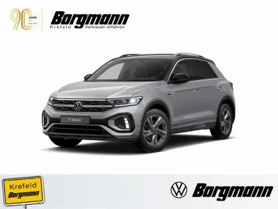 Gebraucht VW T-Roc R-line 150 PS (110 kW) 2025 Silber / pyrit silber SUV