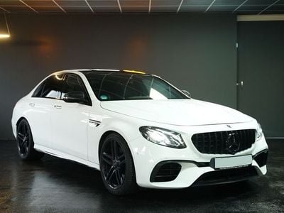 Mercedes E63S AMG