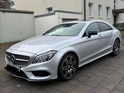 Gebraucht Mercedes CLS350 Night 258 PS (189 kW) 2015 Silber Limousine