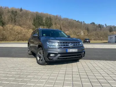 Gebraucht VW Atlas 283 PS (208 kW) 2019 Grau SUV