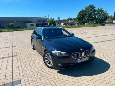 Gebraucht BMW 535 299 PS (219 kW) 2010 Blau Kombi