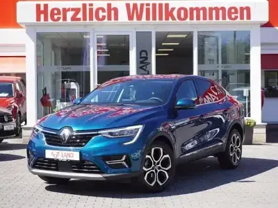 Nowe Renault Arkana 140 KM (102 kW) 2026 Czarny SUV