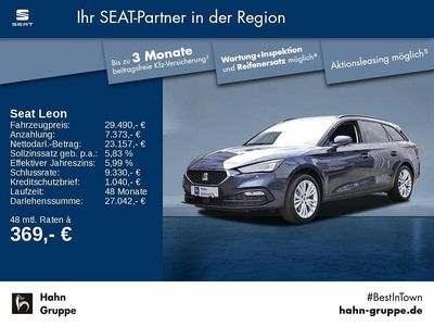 Gebraucht Seat Leon Style 150 PS (110 kW) 2024
