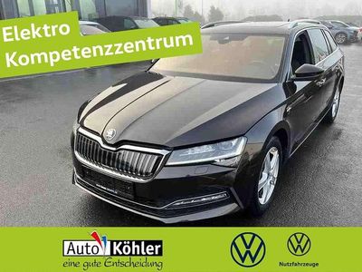 Magneticbraun metallic Gebraucht 2021 Skoda Superb LAURIN & KLEMENT Kombi | 28.890 € (Etwas zu teuer)