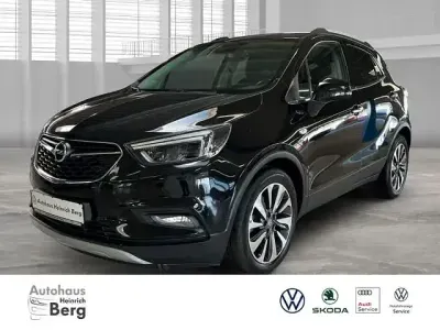 Gebraucht Opel Mokka Ultimate 140 PS (102 kW) 2019 Onyx schwarz metallic SUV