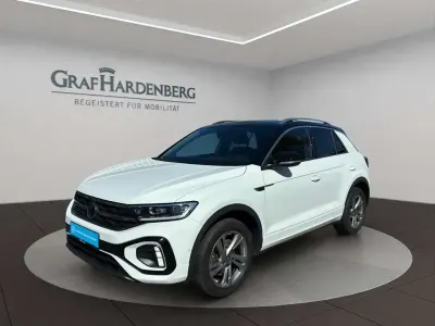 Gebraucht VW T-Roc R-line 190 PS (139 kW) 2022 Weiß SUV