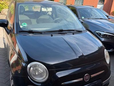 Begagnad Fiat 500 101 HK (74 kW) 2009 Svart Cab