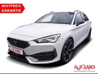 Weiß Gebraucht 2022 Cupra Leon VZ Kombi | 31.490 € (Fairer Preis)