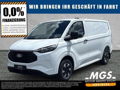 Neu Ford Transit Custom 232 PS (170 kW) 2025 Frozen white Limousine
