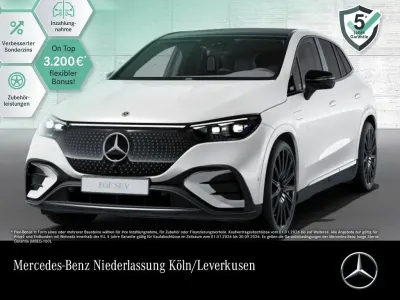 Gebraucht Mercedes EQE500 Premium 330 kW (449 PS) 2026 Weiß SUV
