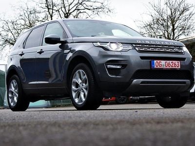Grau Gebraucht 2017 Land Rover Discovery Sport HSE SUV | 15.800 € (Guter Preis)