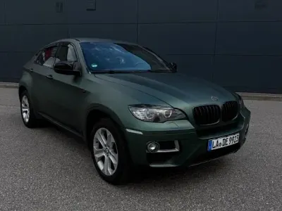 Gebraucht BMW X6 245 PS (180 kW) 2013 Grün SUV