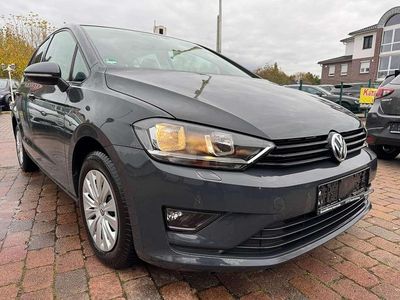 Gebraucht VW Golf Sportsvan Comfortline 110 PS (80 kW) 2017 Uranograu Van / Kleinbus
