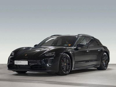 Gebraucht Porsche Taycan GTS Sport Turismo 439 kW (598 PS) 2024 Schwarz Limousine