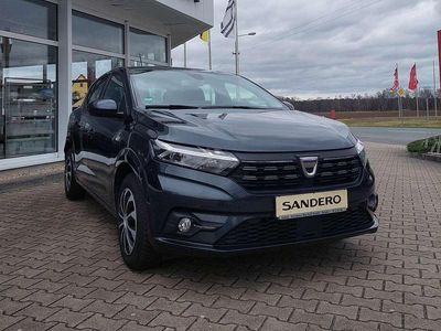 Second-hand Dacia Sandero Comfort 91 CP (66 kW) 2022 Gri Hatchback