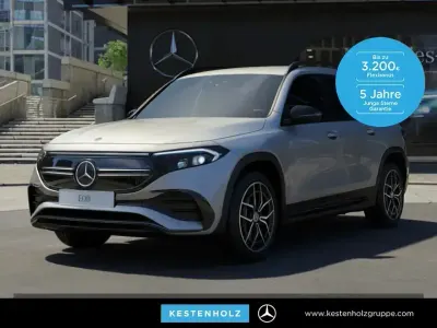 Gebraucht Mercedes EQB300 AMG 167 kW (228 PS) 2023 Silber SUV