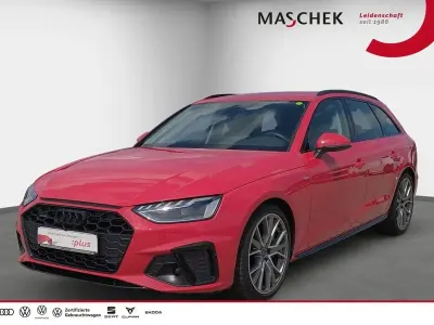 Gebraucht Audi A4 S-Line 265 PS (194 kW) 2022 Tangorot metallic Kombi