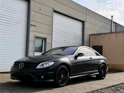 Second-hand Mercedes CL63 AMG AMG 525 CP (386 kW) 2008 Negru Coupe