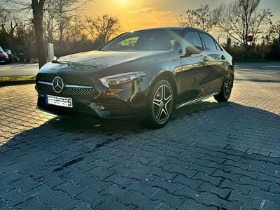 Gebraucht Mercedes A250 Advanced 218 PS (160 kW) 2022 Schwarz Limousine