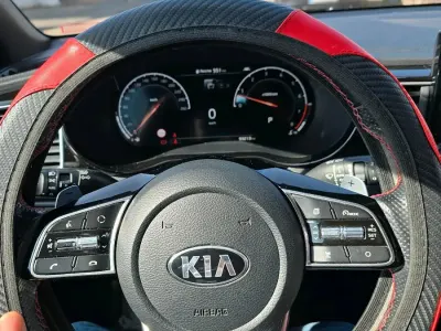 Gebraucht Kia Ceed GT GT 204 PS (150 kW) 2021 Schwarz Kombi