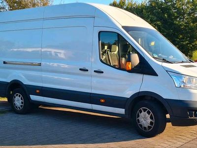 Gebraucht Ford Transit Trend 131 PS (96 kW) 2019 Weiß Van / Kleinbus